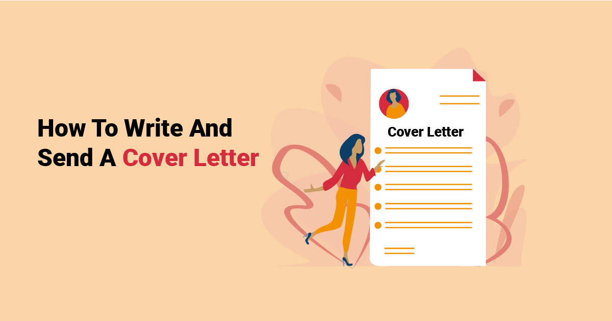 How to write and send a cover letter