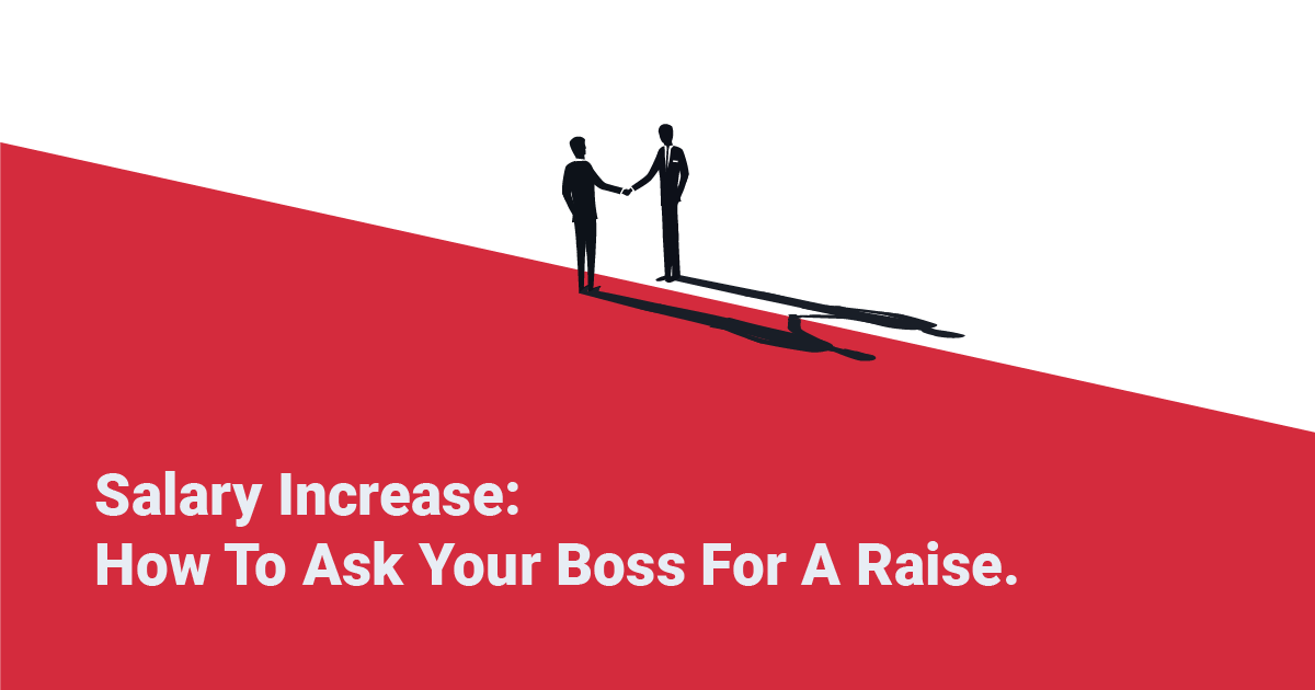 How to ask your boss for a raise