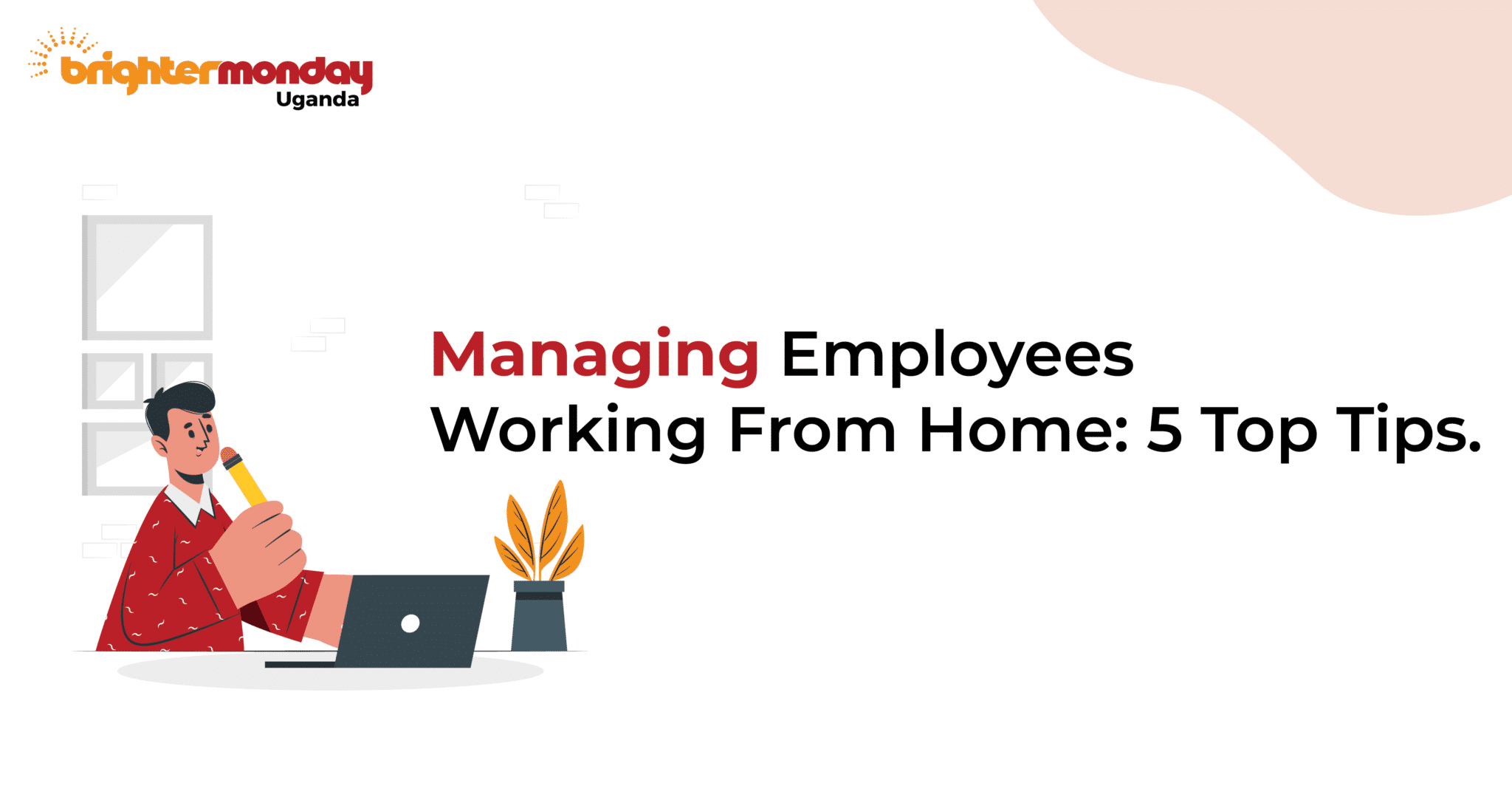 manage employees working from home