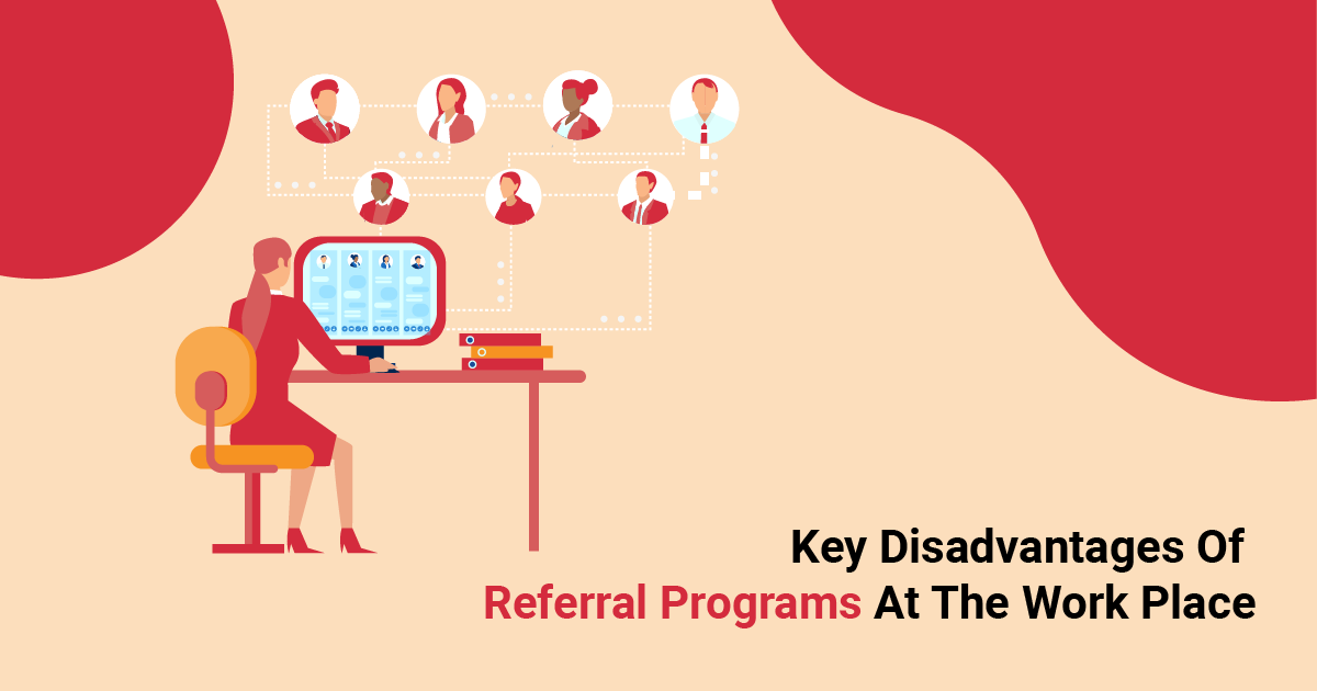 Disadvantages of referral programs