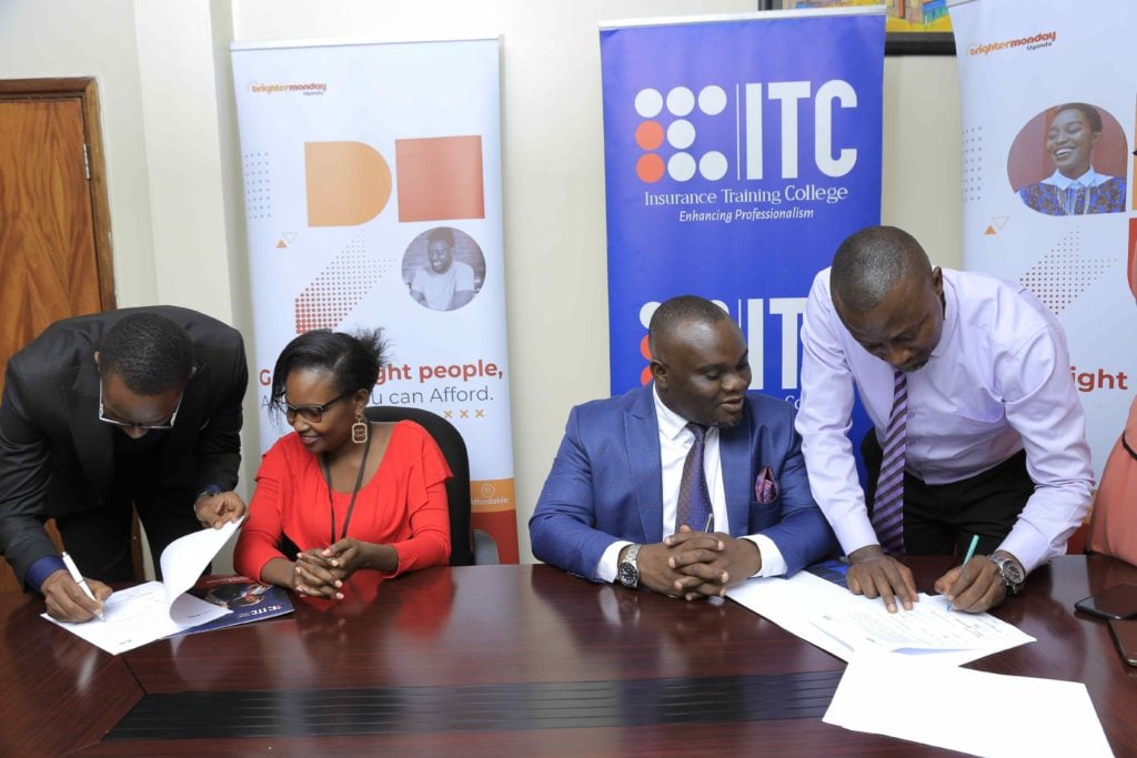 BrighterMonday Uganda partners with Insurance Training College