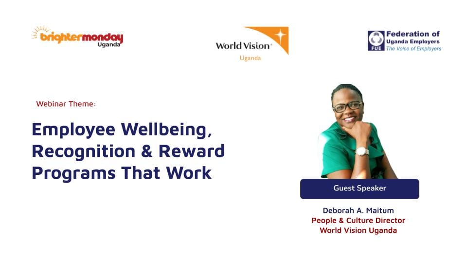 Joint Webinar Federation of Uganda Employers (FUE) on Employee Wellbeing