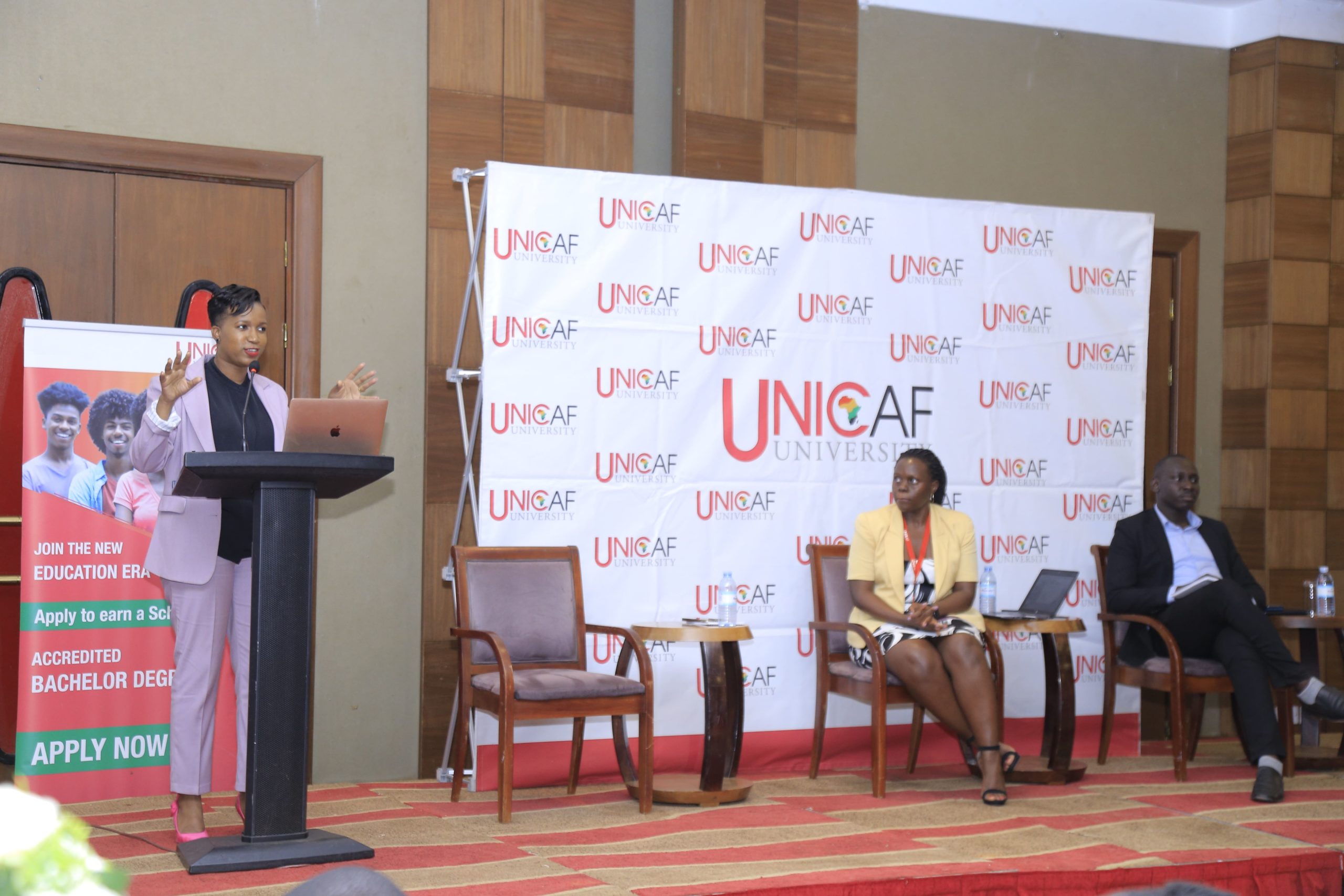 UNICAF University & BrighterMonday host Career Day under the theme: “Career Advancement for Future Professionals”.
