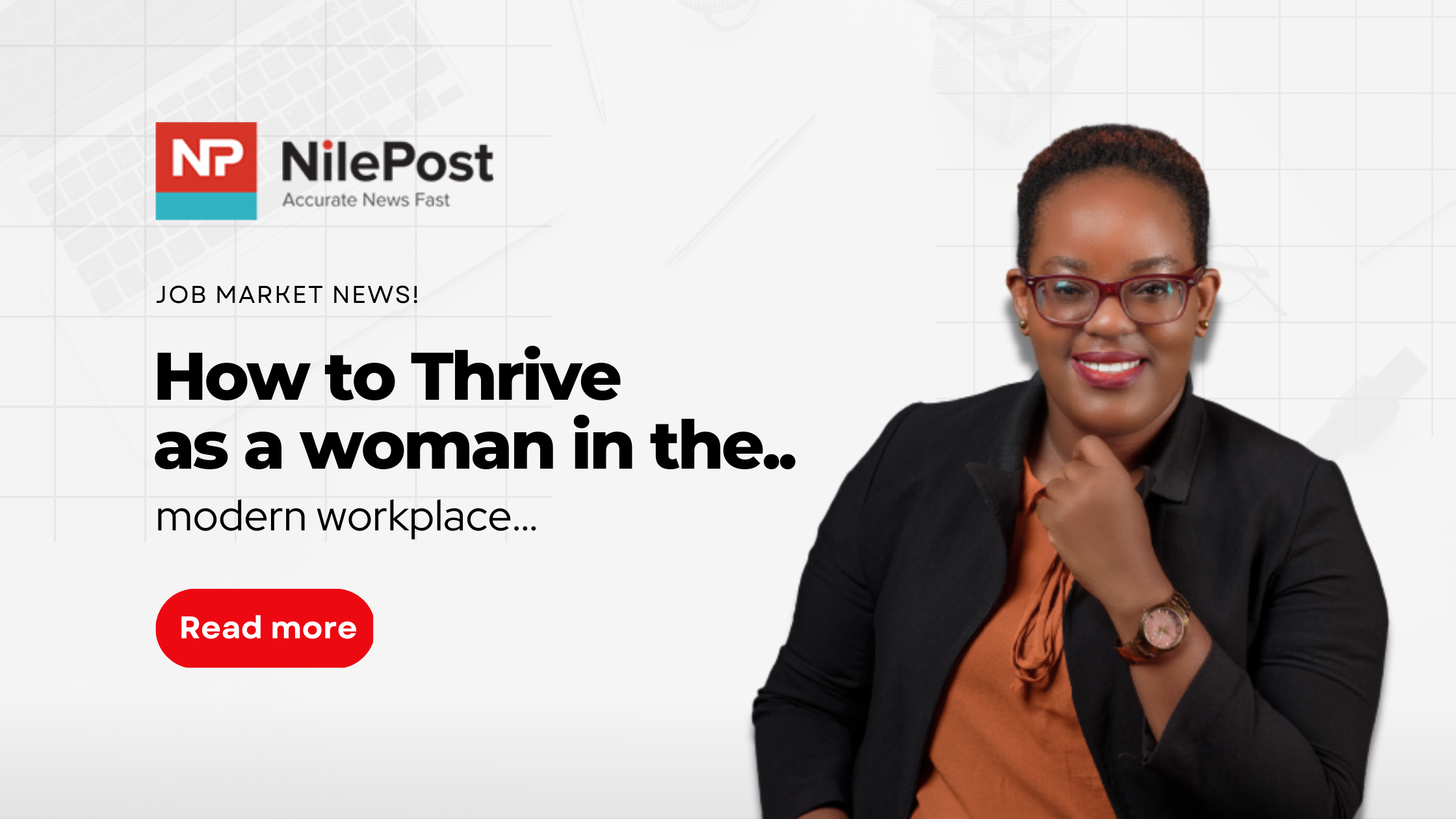 Thriving as a woman in the modern workplace