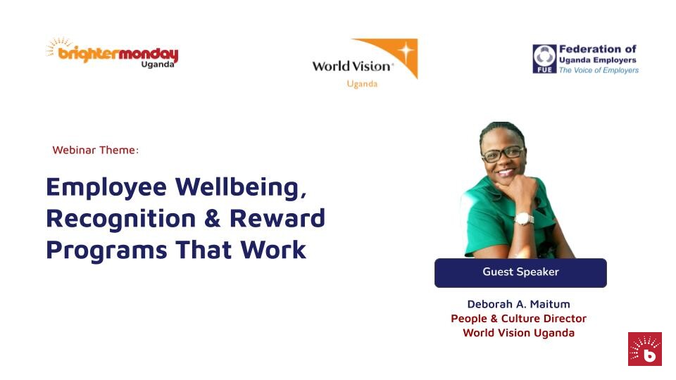 Employee Well being Webinar Recap: BMU- FUE Joint Webinar