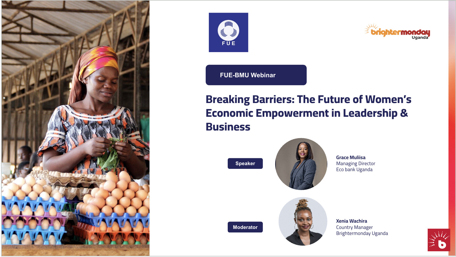 Webinar on Women’s Economic Empowerment Insights | BrighterMonday Uganda