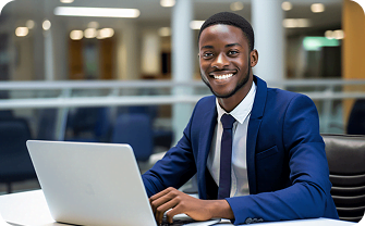 Promotional image highlighting the benefits of the AI Career Assistant.